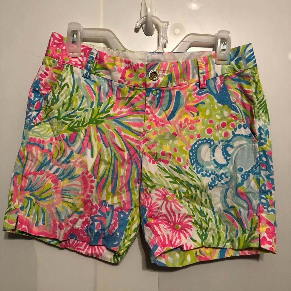 Womens Lilly Pulitzer the Jayne short size 2